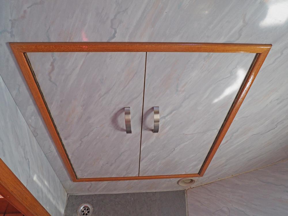 Voorschip, Accommodatie